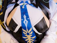 [Cosplay][HERESY] Ringo Mitsuki 林檎蜜紀 - Genshin Impact 4  Eula 原神・淫ぱくと・四エウルア