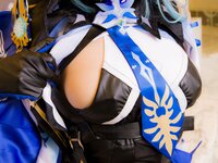 [Cosplay][HERESY] Ringo Mitsuki 林檎蜜紀 - Genshin Impact 4  Eula 原神・淫ぱくと・四エウルア
