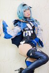 [Cosplay][HERESY] Ringo Mitsuki 林檎蜜紀 - Genshin Impact 4  Eula 原神・淫ぱくと・四エウルア