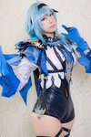 [Cosplay][HERESY] Ringo Mitsuki 林檎蜜紀 - Genshin Impact 4  Eula 原神・淫ぱくと・四エウルア