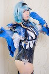 [Cosplay][HERESY] Ringo Mitsuki 林檎蜜紀 - Genshin Impact 4  Eula 原神・淫ぱくと・四エウルア