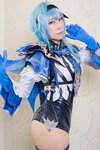 [Cosplay][HERESY] Ringo Mitsuki 林檎蜜紀 - Genshin Impact 4  Eula 原神・淫ぱくと・四エウルア