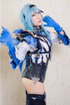 [Cosplay][HERESY] Ringo Mitsuki 林檎蜜紀 - Genshin Impact 4  Eula 原神・淫ぱくと・四エウルア