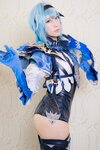 [Cosplay][HERESY] Ringo Mitsuki 林檎蜜紀 - Genshin Impact 4  Eula 原神・淫ぱくと・四エウルア