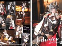 [Cosplay][Rabbit hutch] Usagi - Delusion (Granblue Fantasy)