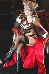 [Cosplay][Rabbit hutch] Usagi - Delusion (Granblue Fantasy)