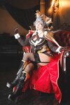 [Cosplay][Rabbit hutch] Usagi - Delusion (Granblue Fantasy)