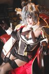 [Cosplay][Rabbit hutch] Usagi - Delusion (Granblue Fantasy)
