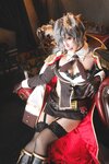 [Cosplay][Rabbit hutch] Usagi - Delusion (Granblue Fantasy)