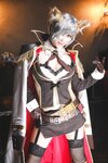 [Cosplay][Rabbit hutch] Usagi - Delusion (Granblue Fantasy)