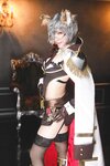 [Cosplay][Rabbit hutch] Usagi - Delusion (Granblue Fantasy)