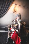 [Cosplay][Rabbit hutch] Usagi - Delusion (Granblue Fantasy)