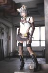 [Cosplay][Rabbit hutch] Usagi - Delusion (Granblue Fantasy)