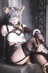 [Cosplay][Rabbit hutch] Usagi - Delusion (Granblue Fantasy)