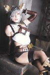 [Cosplay][Rabbit hutch] Usagi - Delusion (Granblue Fantasy)