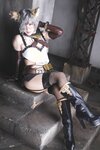 [Cosplay][Rabbit hutch] Usagi - Delusion (Granblue Fantasy)
