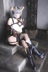[Cosplay][Rabbit hutch] Usagi - Delusion (Granblue Fantasy)