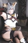 [Cosplay][Rabbit hutch] Usagi - Delusion (Granblue Fantasy)