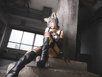 [Cosplay][Rabbit hutch] Usagi - Delusion (Granblue Fantasy)