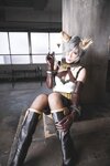 [Cosplay][Rabbit hutch] Usagi - Delusion (Granblue Fantasy)