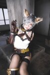 [Cosplay][Rabbit hutch] Usagi - Delusion (Granblue Fantasy)