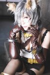 [Cosplay][Rabbit hutch] Usagi - Delusion (Granblue Fantasy)