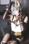 [Cosplay][Rabbit hutch] Usagi - Delusion (Granblue Fantasy)