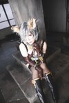 [Cosplay][Rabbit hutch] Usagi - Delusion (Granblue Fantasy)