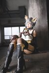[Cosplay][Rabbit hutch] Usagi - Delusion (Granblue Fantasy)