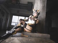 [Cosplay][Rabbit hutch] Usagi - Delusion (Granblue Fantasy)