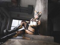 [Cosplay][Rabbit hutch] Usagi - Delusion (Granblue Fantasy)
