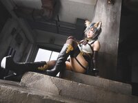 [Cosplay][Rabbit hutch] Usagi - Delusion (Granblue Fantasy)