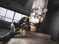 [Cosplay][Rabbit hutch] Usagi - Delusion (Granblue Fantasy)