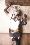[Cosplay][Rabbit hutch] Usagi - Delusion (Granblue Fantasy)