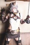 [Cosplay][Rabbit hutch] Usagi - Delusion (Granblue Fantasy)