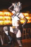 [Cosplay][Rabbit hutch] Usagi - Delusion (Granblue Fantasy)
