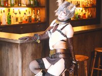 [Cosplay][Rabbit hutch] Usagi - Delusion (Granblue Fantasy)