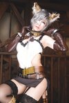 [Cosplay][Rabbit hutch] Usagi - Delusion (Granblue Fantasy)