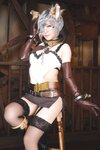 [Cosplay][Rabbit hutch] Usagi - Delusion (Granblue Fantasy)