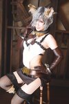 [Cosplay][Rabbit hutch] Usagi - Delusion (Granblue Fantasy)