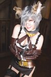 [Cosplay][Rabbit hutch] Usagi - Delusion (Granblue Fantasy)