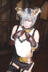 [Cosplay][Rabbit hutch] Usagi - Delusion (Granblue Fantasy)