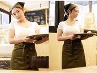 [Kaikin Gravure] Miyako Sono 園都 - Cafe clerk's secret カフェ店員の秘密 (2022-12-01)
