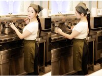 [Kaikin Gravure] Miyako Sono 園都 - Cafe clerk's secret カフェ店員の秘密 (2022-12-01)