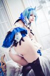 [Cosplay] Rinka 沖田凜花 - Eula