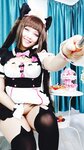 [Cosplay] Virtual Geisha - Chocola