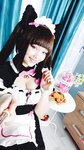[Cosplay] Virtual Geisha - Chocola