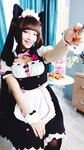 [Cosplay] Virtual Geisha - Chocola