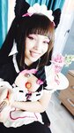 [Cosplay] Virtual Geisha - Chocola
