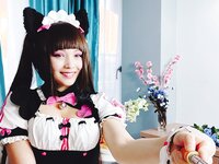 [Cosplay] Virtual Geisha - Chocola